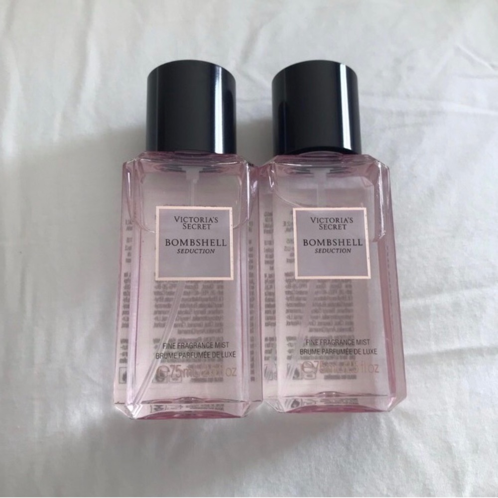NEW two travel sized VS Bombshell Seduction Mists